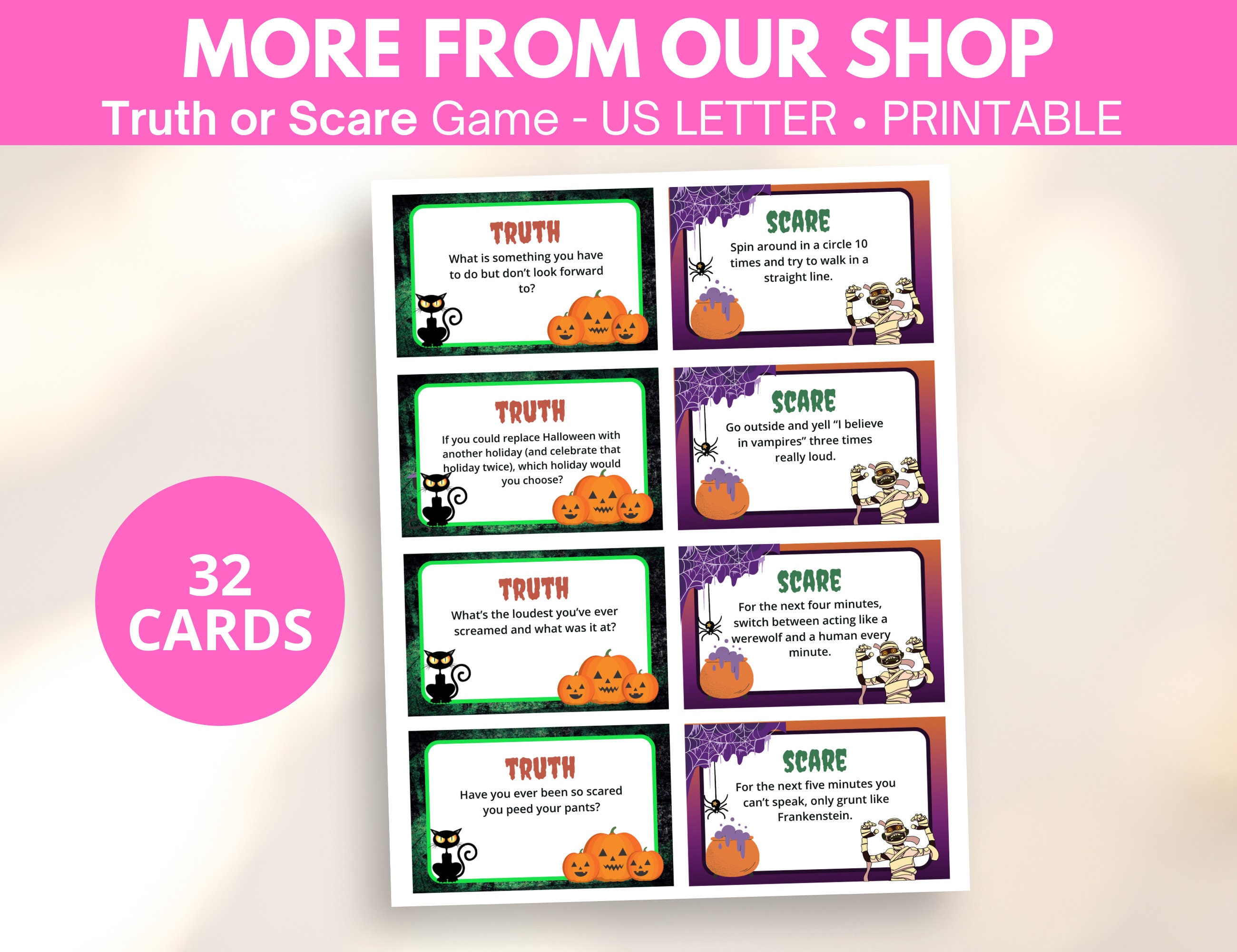 Printable Autumn Stationery, Autumn Notepad, Printable Notes Page ...