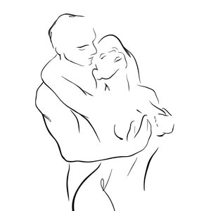 Surrender | Sensual Romantic Love Fine Art Print, Customizable - Etsy