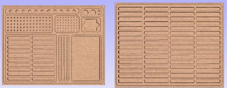 CNC Router Deluxe Tool and Bit Organizer Storage Tray + Extra Bit ...