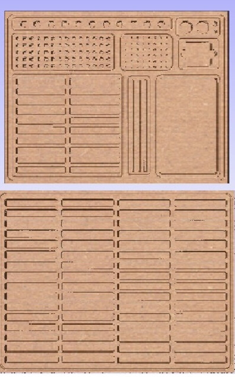 CNC Router Deluxe Tool and Bit Organizer Storage Tray + Extra Bit ...