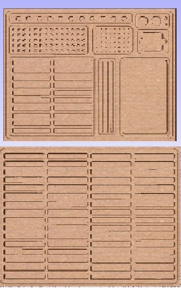 CNC Router Deluxe Tool and Bit Organizer Storage Tray Extra - Etsy
