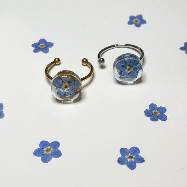 Forget Me Not Ring