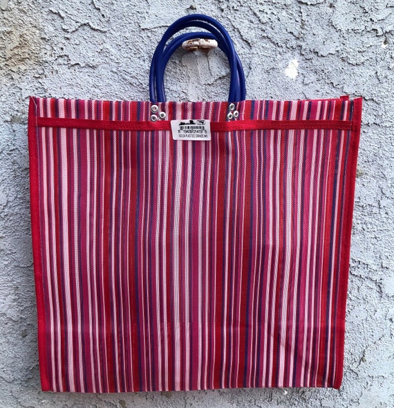 fabric grocery bolsa pattern