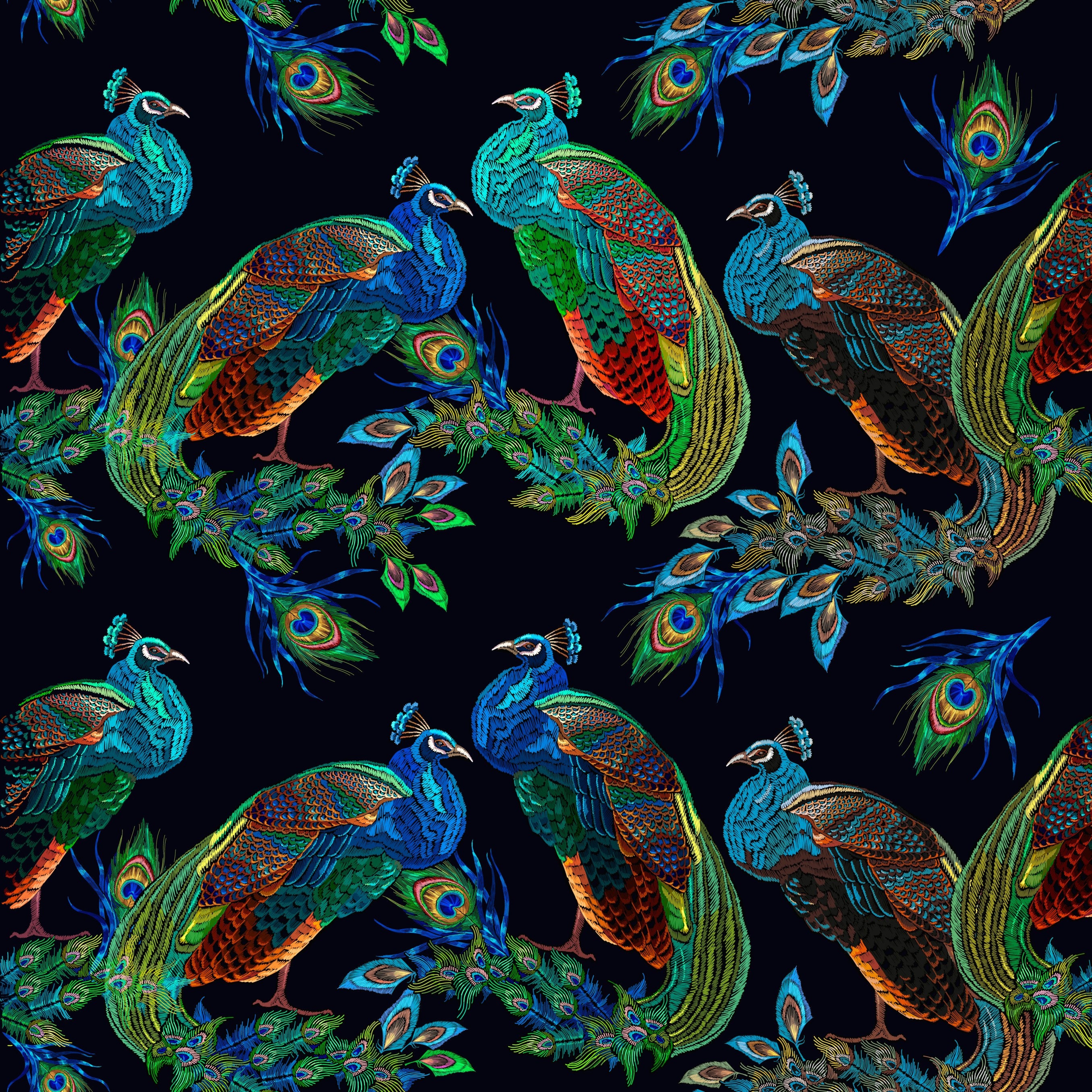 Peacock cloth best sale