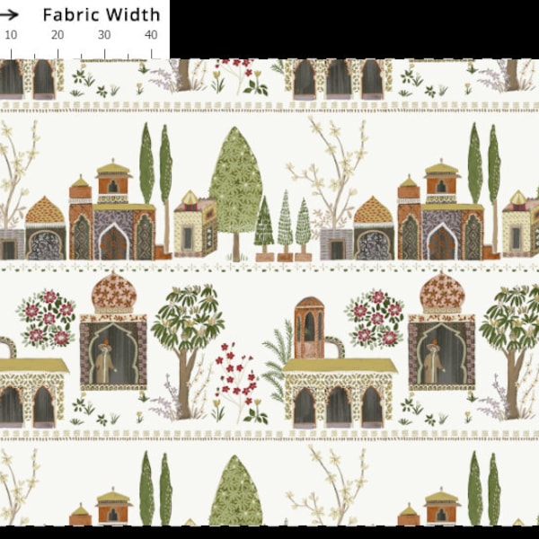 Arabic Fabric Etsy