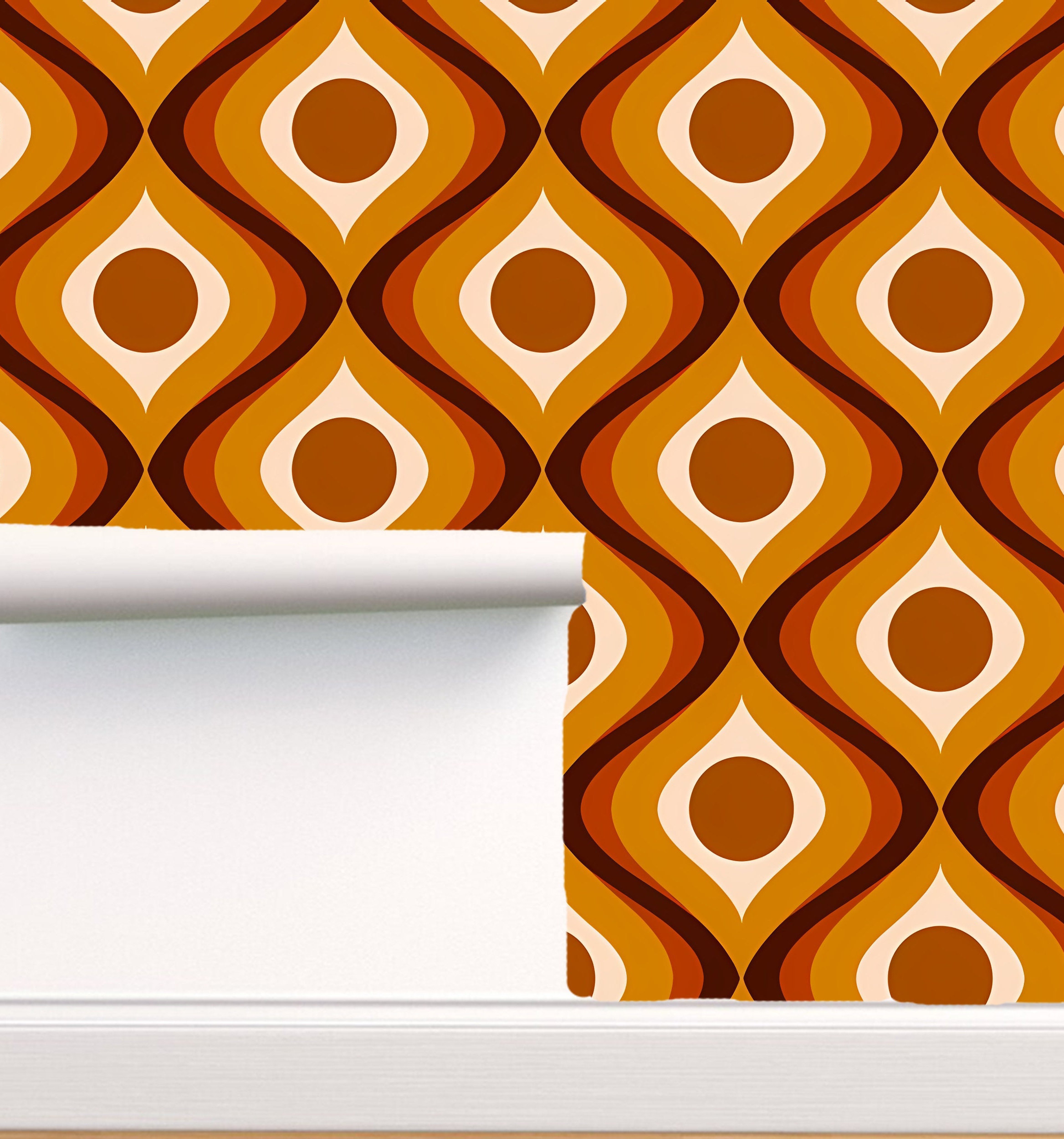 Update 92+ 70's peel and stick wallpaper best