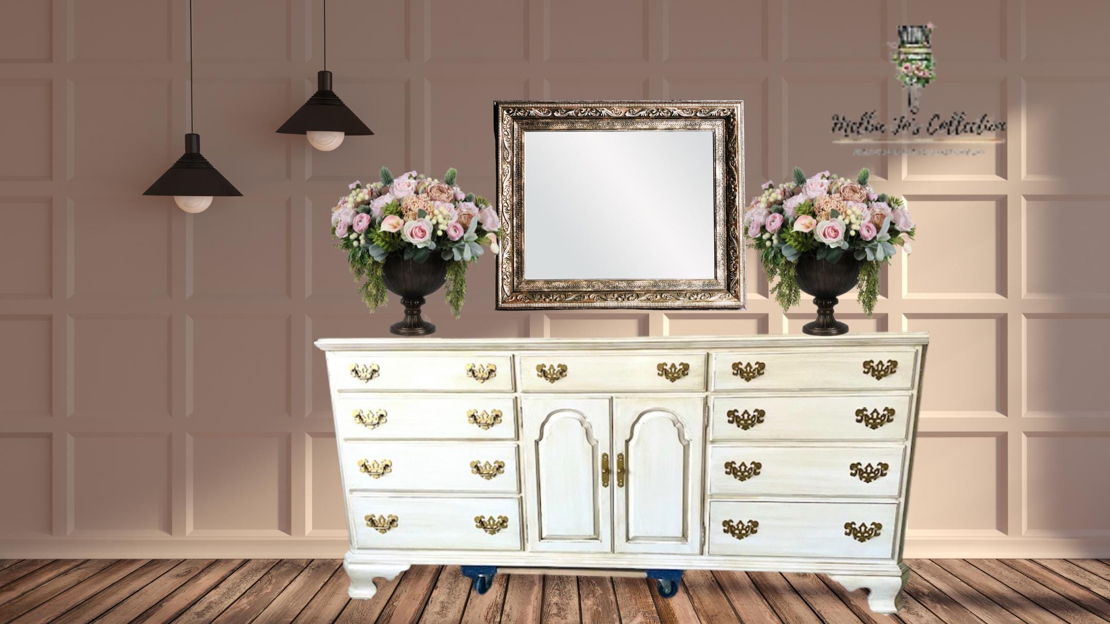 SOLD* Don't Purchase! , Lovely Georgian Court Dresser, Aged Dresser,  Distressed Furniture, Antique Dressers, Pink Dresser, Bedroom Furniture -  Etsy
