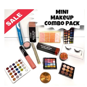 Printable 1:6 ALL Makeup / Beauty pack - Doll Toys - DIY instant download  - Dolls - Mini / Miniature Toy Accessories