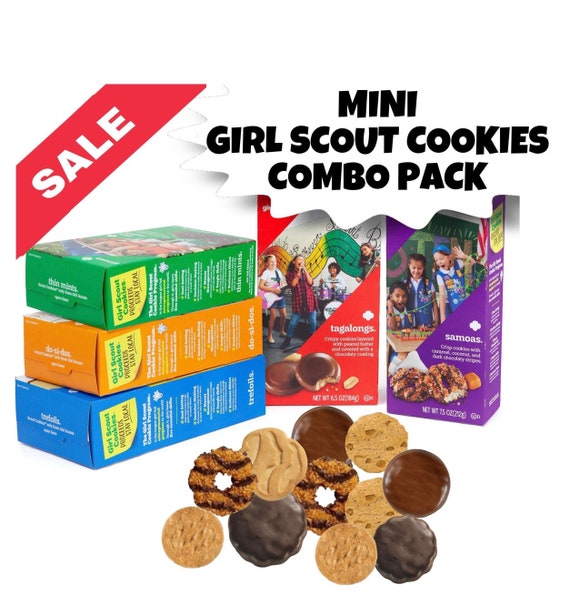 Printable 112 Girl Scout Cookie Boxes and Cookies Pack doll Etsy