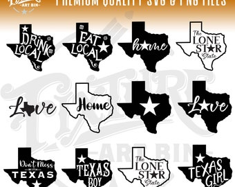 Texas SVG, Texas State SVG Bundle, Texas Shape, Texas Tshirt SVG, Texas Design, Texan svg, State of Texas svg, Cricut Cut Files