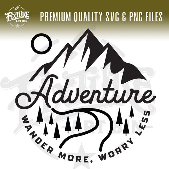 Adventure SVG Outdoors SVG Camper Svg Hiking SVG Mountain - Etsy Canada
