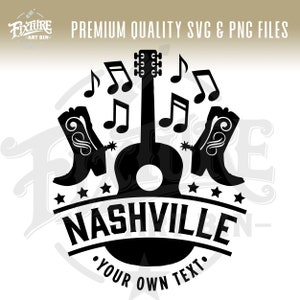 Nashville SVG, Nashville Trip SVG, Nashville vector art, Nashville Tshirt art, Nashville cutfile, Nashville Sticker, Nashville Tumbler art