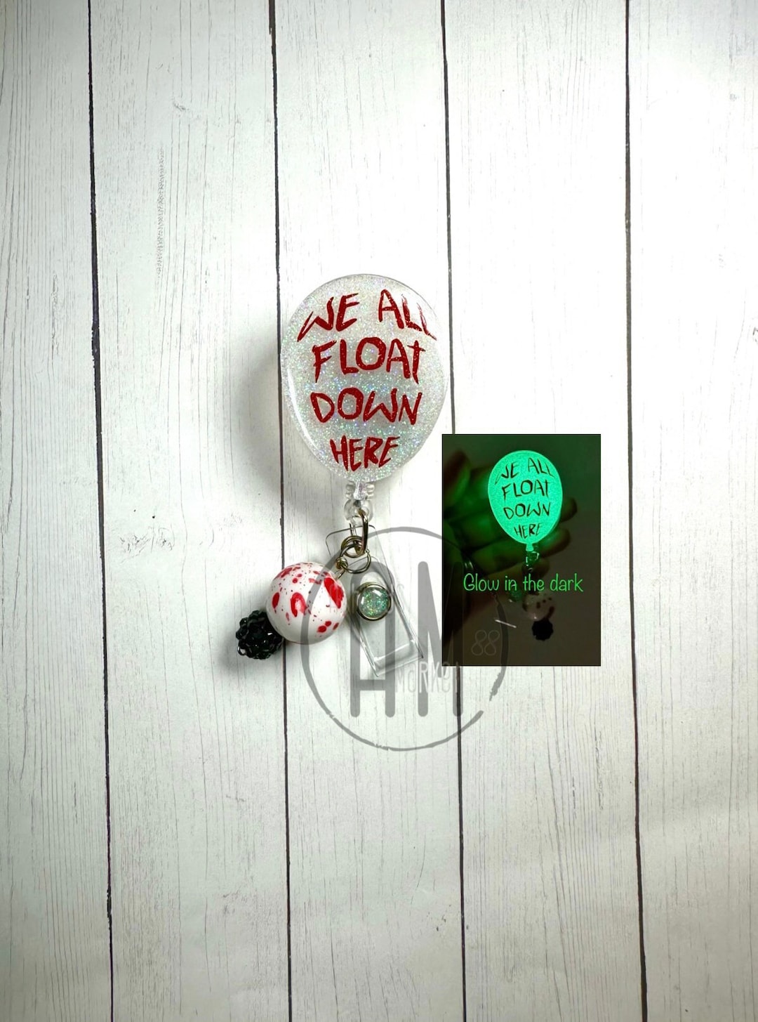 Halloween Horror Movie Badge Reel | Float Down Here Badge Reel | It ...