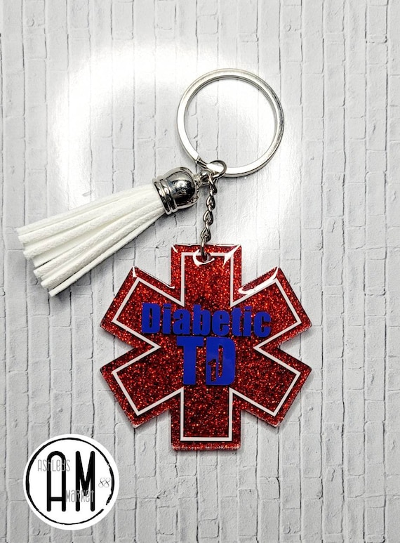 Star of Life Medical Alert T1D T2D Diabetic Type