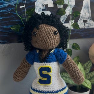 Crochet Sza doll!