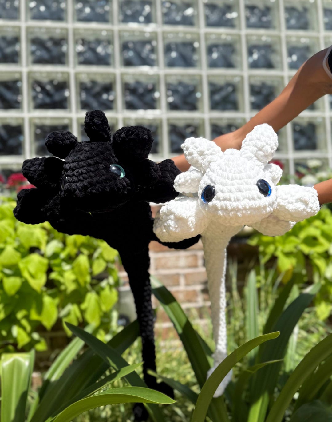 Mini Toothless and Light Fury! - Etsy