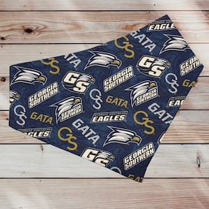 Georgia Southern Dog Bandana