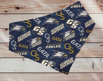 Georgia Southern Dog Bandana