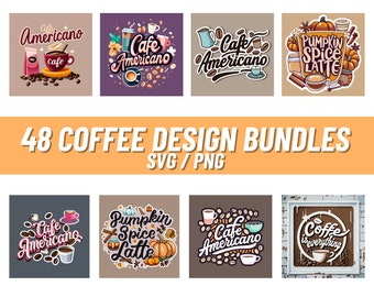 48 Kaffee Design Bundle