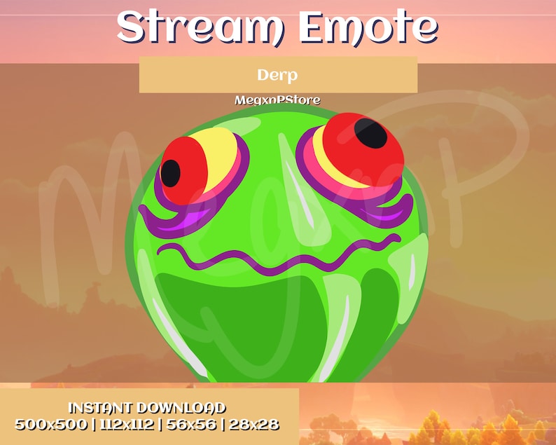 Chuchu Derpy || Emote - Etsy