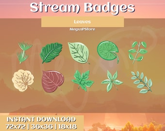 Leaves || Stream Badges