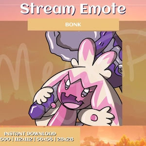 Tinkaton BONK / Ban Hammer || Emote