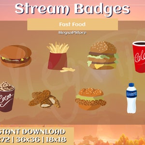 Fast Food || Badge strahlen lassen