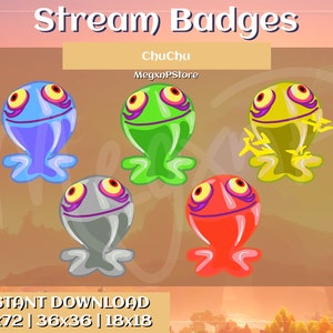 ChuChus || Stream Badges