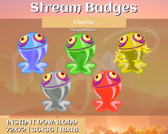 ChuChus || Badge strahlen lassen