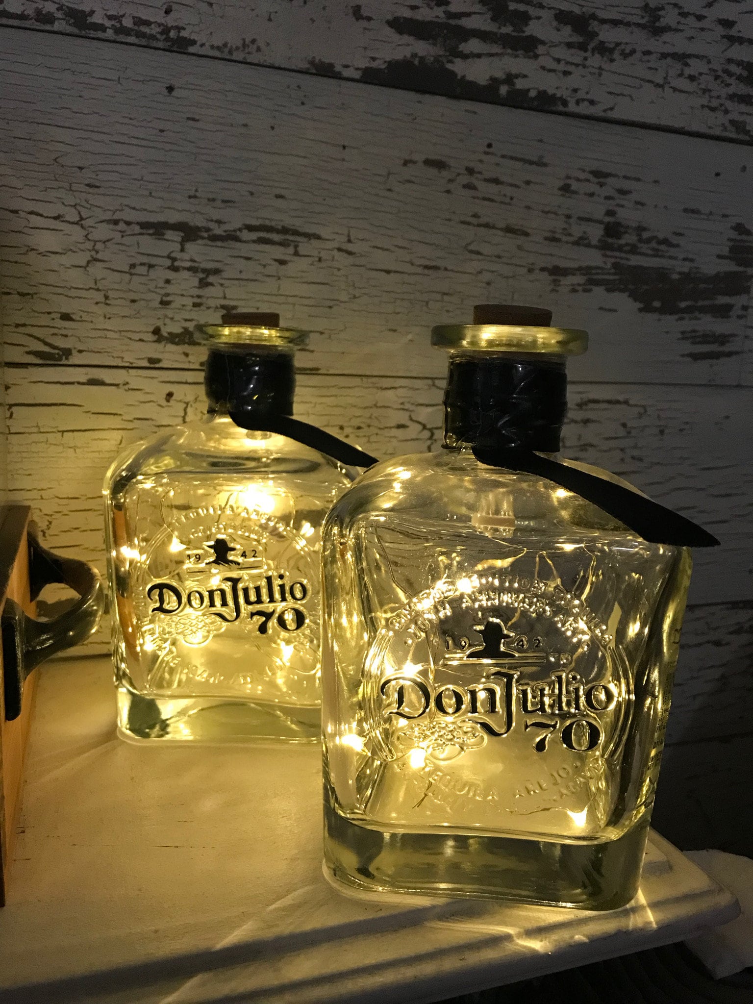 Don Julio 1942 Tequila - 1.75 Liter Magnum Empty Bottle With Lights