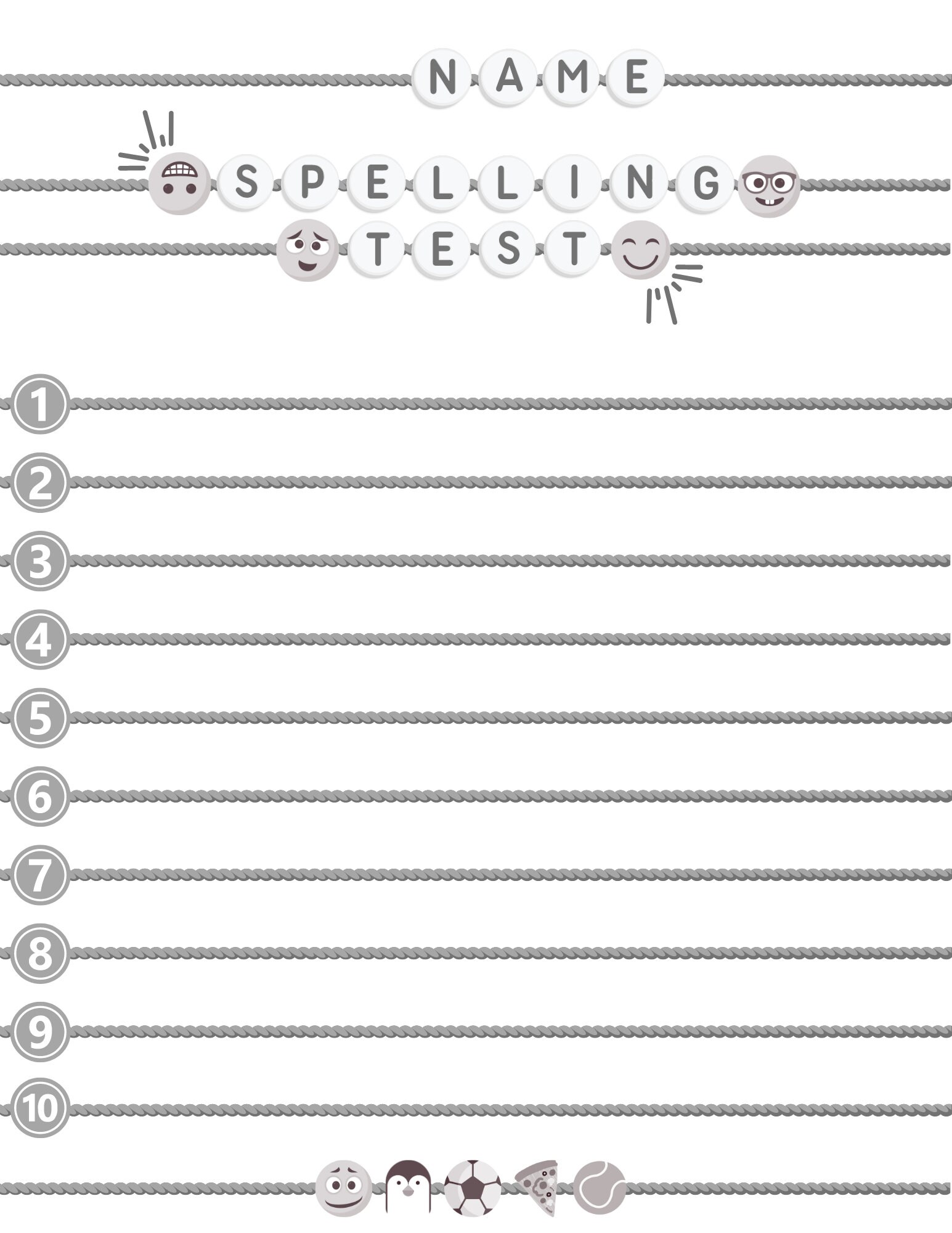 Spelling Bracelets Etsy