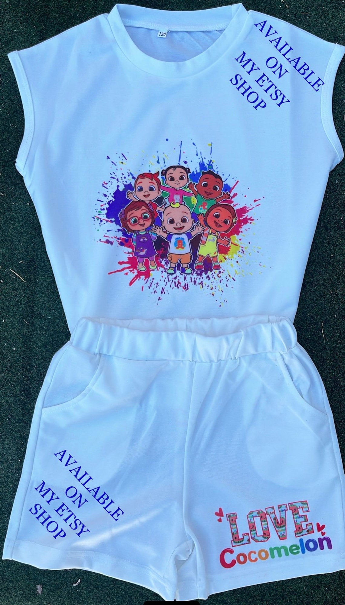 custom cocomelon shoes