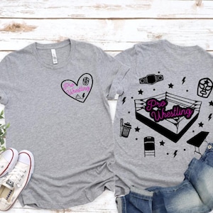 Professional Wrestling, Pro Wrestling T-Shirt, AEW, WWE, Wrestling