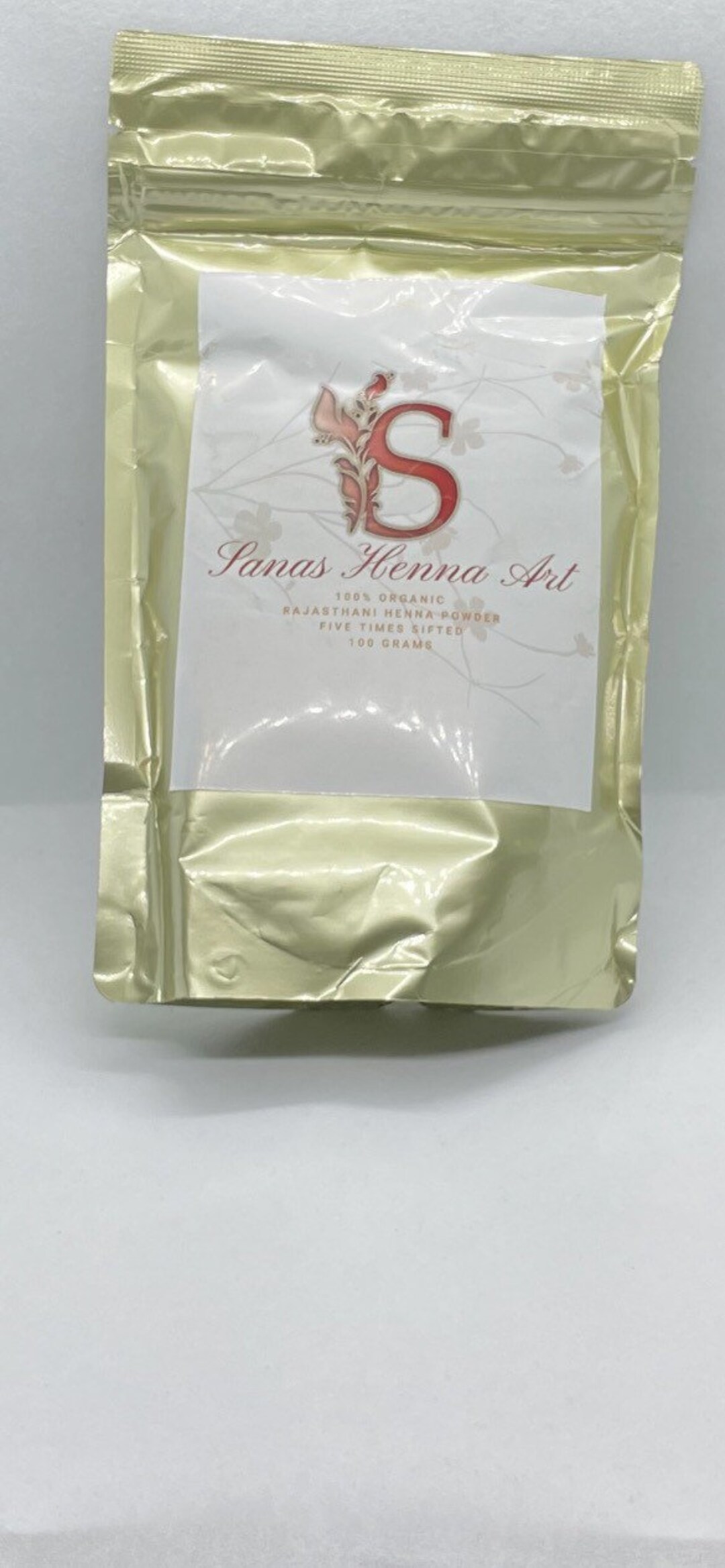 100 Gram Organic Rajasthani Henna Powder Etsy