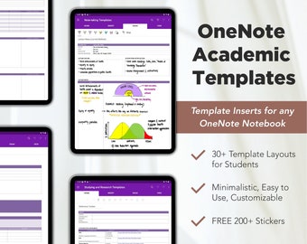 onenote templates for mac