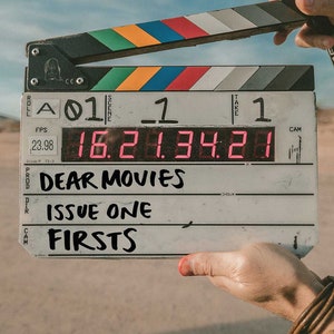 DIGITAL VERSION | Dear Movies zine Issue 1: Firsts