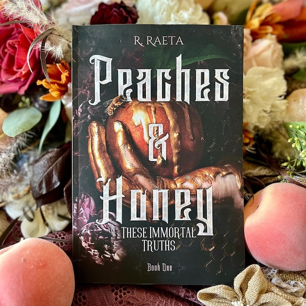 Signed Paperback Edition of ‘Peaches & Honey’