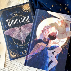 Signed Hardcover “Everlong”