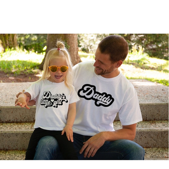 Matching Father and Daughter Shirts, Daddy and Daughter Shirts, Daddy's  Girl Shirt, Father Daughter Shirt, Daddy Daughter Shirt -  Canada