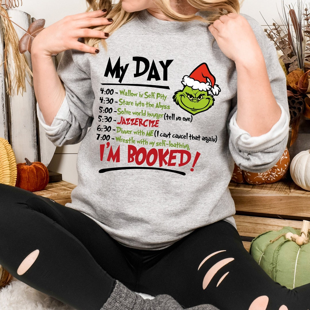 Wudlads Women's Merry Christmas Palm Tree Sweatshirt - Funny Holiday Graphic Long Sleeve Pullover - View #9