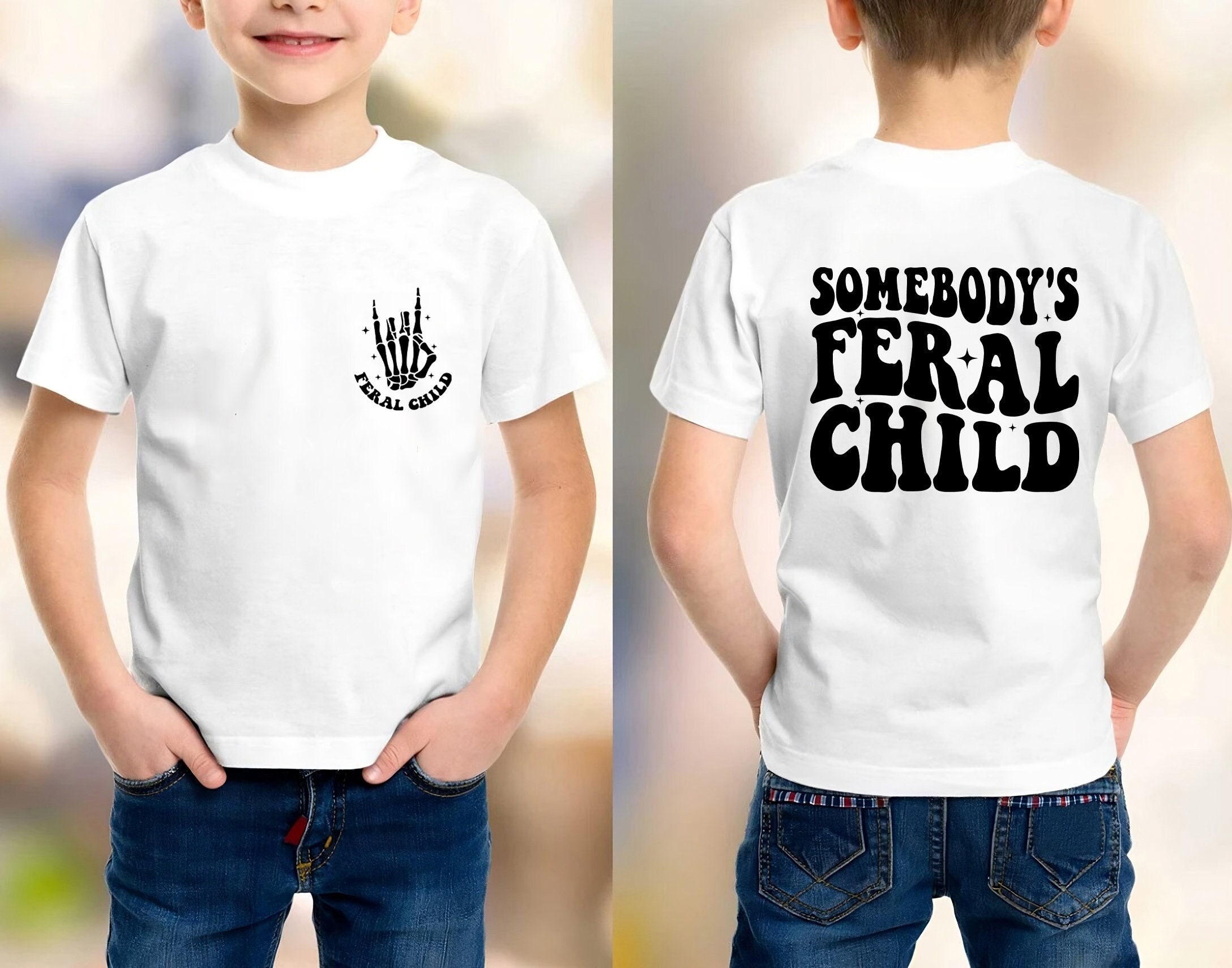 feral child shirt