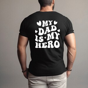 What is the meaning of this t-shirt?.He is our hero