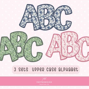 Letras prediseñadas de Toile Doodle, alfabeto Doodle, alfabeto PNG, fuente Doodle, alfabeto de San Valentín Clipart, paquete de alfabeto, PNG, impresión de Toile