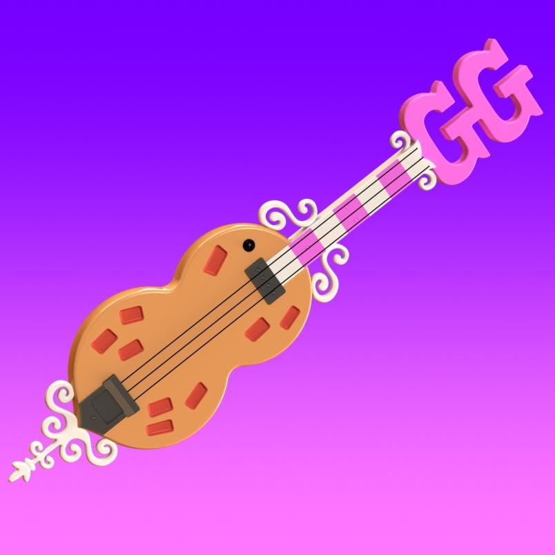 Spongebob guitar - Etsy 日本