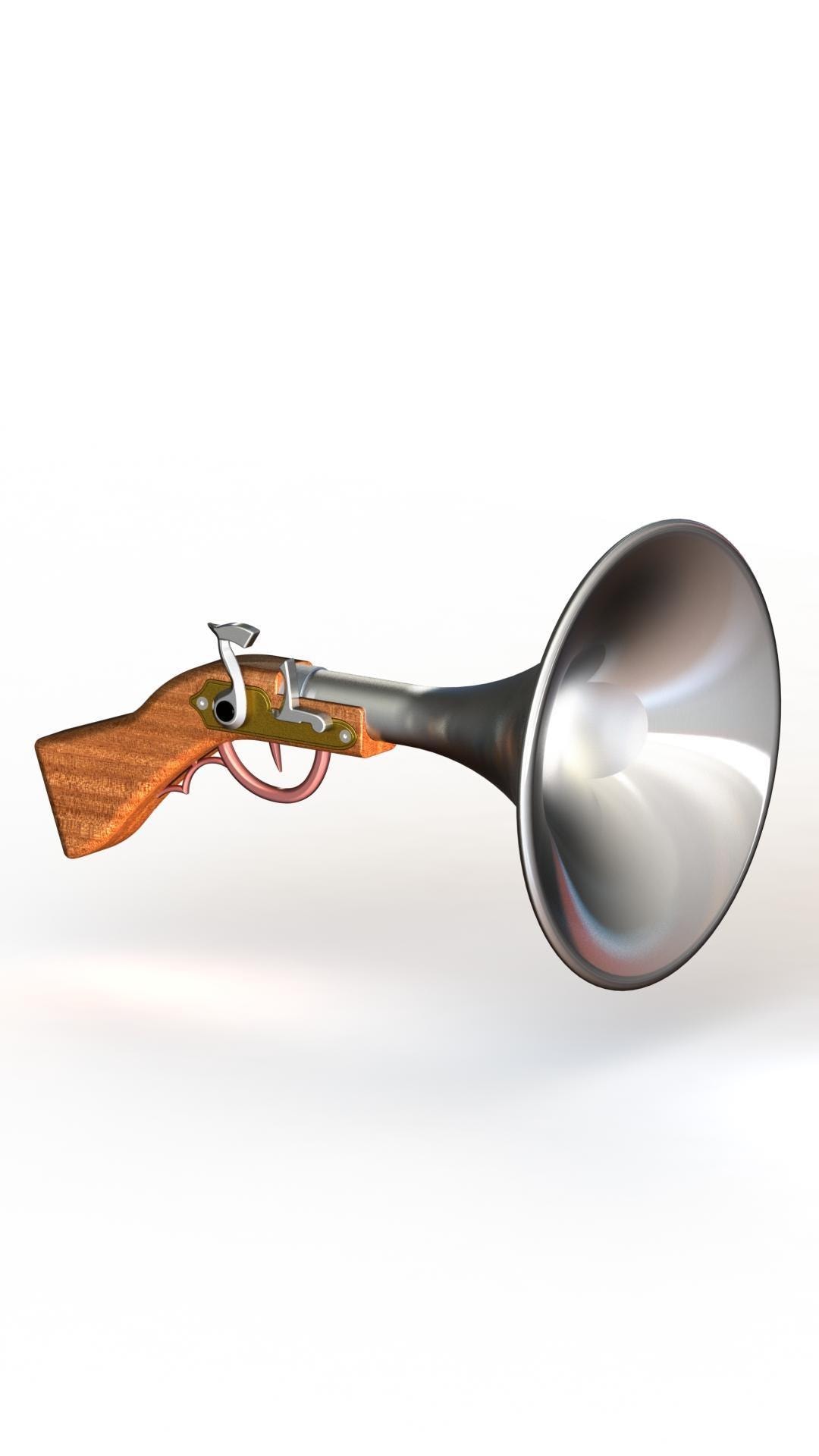 Prop Blunderbuss - Etsy