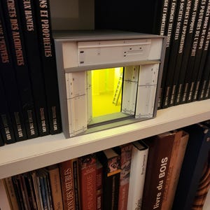 Backrooms booknook/diorama kit