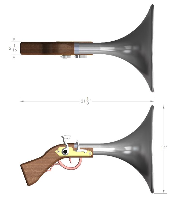 King K Rool Blunderbuss (3D Model) - Etsy