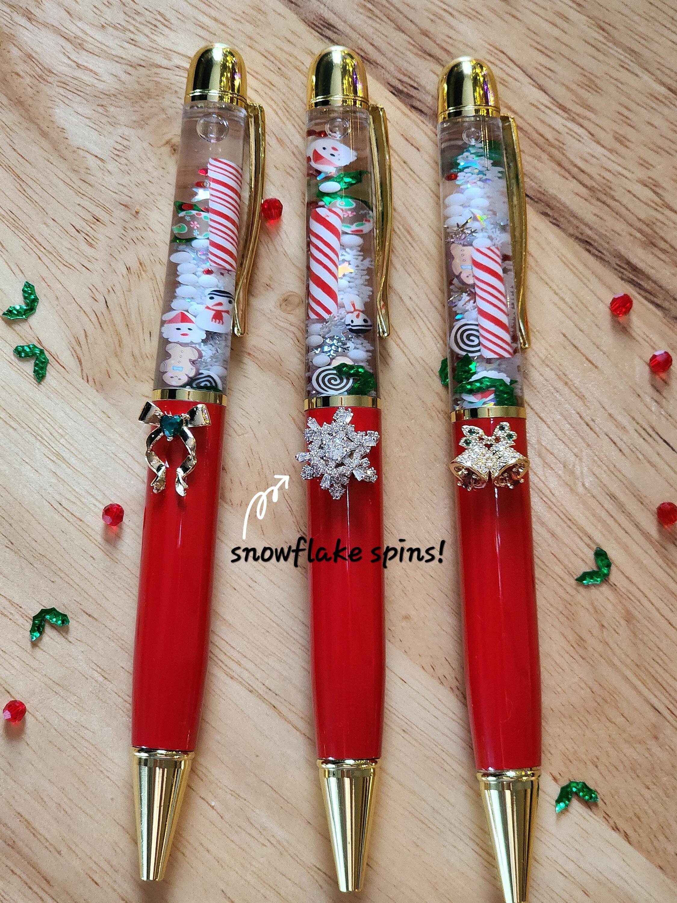 LATERN 60 Pièces Stylo Canne à Sucre De Noël, 19CM Stylos à