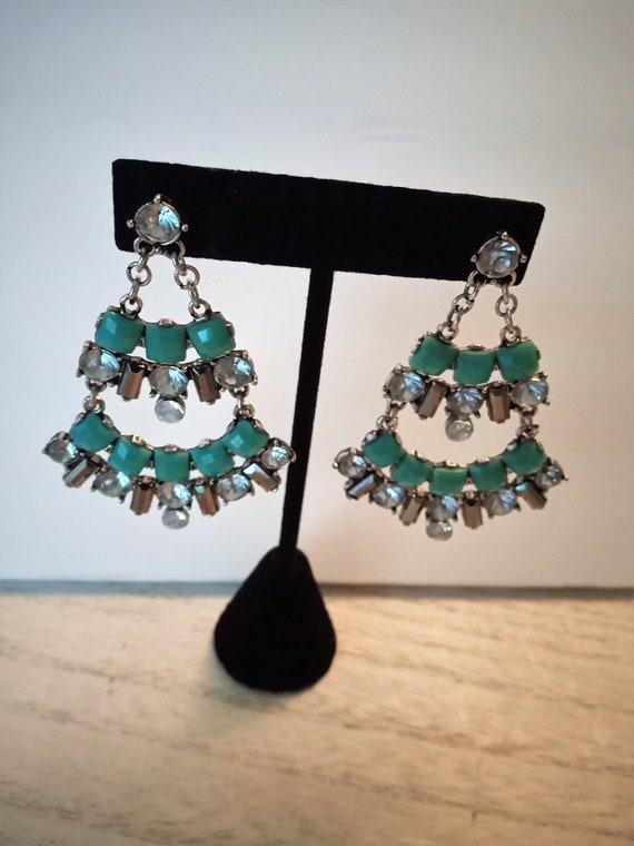 Vintage Earrings from the 70s Gem