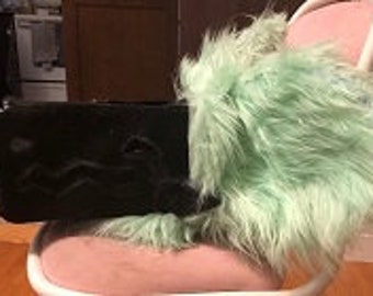 protogen fursuit taille de tête pour les enfants